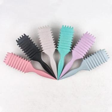 Imagem de Kit 2 Escova De Ondulação De Cerdas Com Pontas Para Reduzir Puxar E Separar Cachos Perfeitos(2)