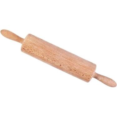 Imagem de Rolo De Madeira Para Massa 43cm x 5,8cm - Stolf