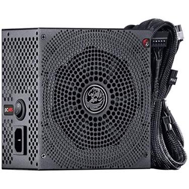 Imagem de FONTE ATX 650W REAL ELECTRO V2 SERIES 80 PLUS BRONZE 3 ANOS - ELECV2PTO650W - PCYES