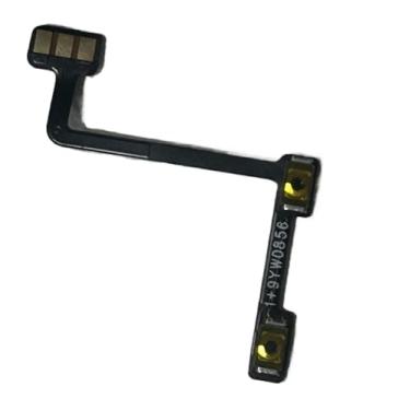 Imagem de zhxchzhi Fita de cabo flexível com botão de volume OEM compatível com peças Oneplus 9 LE2110