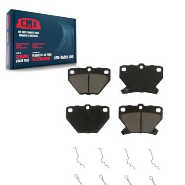 Imagem de Pastilhas de freio a disco traseiro CMX-D823 para Toyota Corolla Matrix Pontiac Vibe Celica