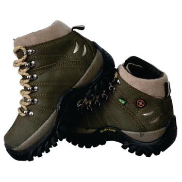 Imagem de Bota Coturno Adventure  - Landflex, Verde, 25