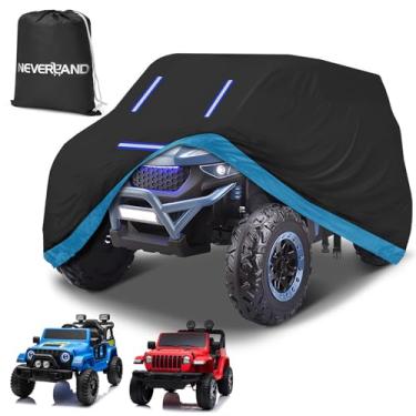 Imagem de NEVERLAND Capa Para Carrinho De Brinquedo Infantil - Proteção Resistente À Água 420D Para Todas As Condições Climáticas Para Jipes Power Wheels E Veículos Elétricos Para Crianças - Ajuste Universal