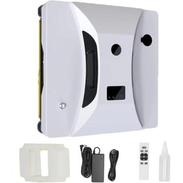 Imagem de Robô Limpador De Janelas Automático, Kit De Limpeza Automática De Janelas Com Tanque De Água De 40ml, Limpador De Vidros Com Controle Remoto, Robô Limpador De Janelas Elét, Machine
