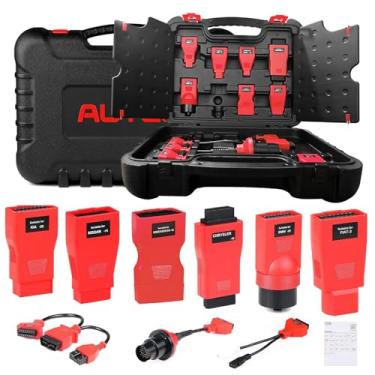 Imagem de Autel Kit adaptador OBD com estojo de transporte moldado por sopro, 11 peças de conectores OBD compatíveis com todos os dispositivos Autel Scanner