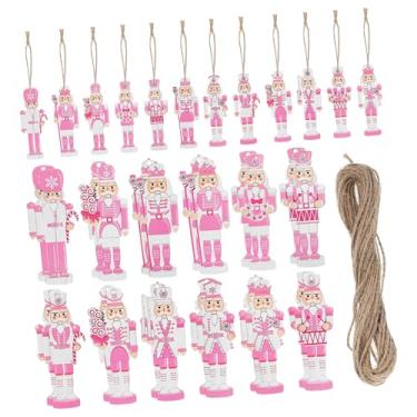 Imagem de Garneck 36 Pz ornamenti di schiaccianoci arredamento decorazione dell'albero di Natale decorazione Albero Natale decorazioni natalizie per Soldier schiaccianoci Legno
