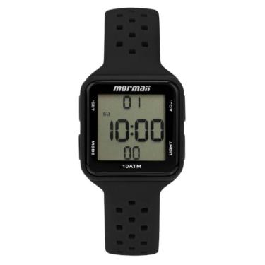 Imagem de Relógio Mormaii Feminino Digi Preto - MO19800A/8P