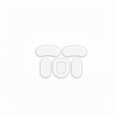 Imagem de Pacote com 2 patins de rato PTFE – Pés de mouse de substituição compatíveis com Razer Wireless Mini SE 100% PTFE puro