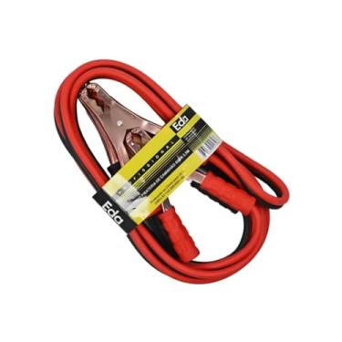 Imagem de Cabo Para Bateria De Caminhão Chupeta Transferência De Carga 600A x 3,5 Metros 9kg Automóvel Alta Amperagem