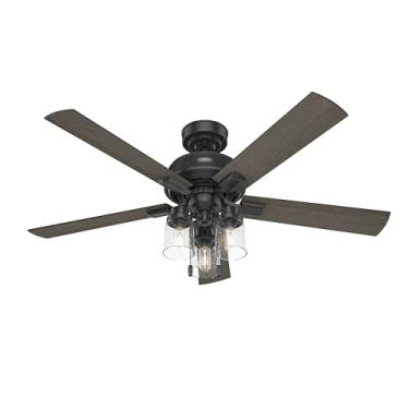 Imagem de Hunter Fan Company Ventilador de teto 51745 Hartland, 52, preto