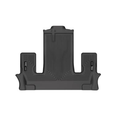 Imagem de Husky Liners Weatherbeater Series | Forro de piso de 3º assento - Preto | 14441 | Serve para Ford Explorer 2022