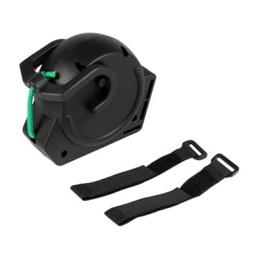 Imagem de Fenteer Corda de reboque para bicicleta, cinta retrátil ajustável para, prática para puxar e puxar, para ciclismo ao ar livre