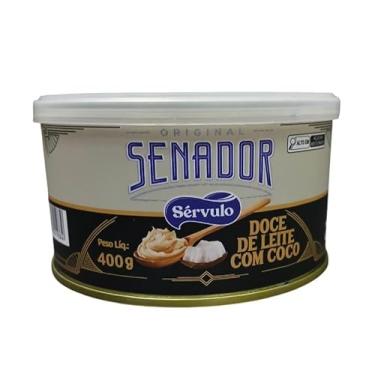 Imagem de Doce De Leite Com coco Senador - 400g - cremoso e saboroso