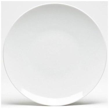 Imagem de Conjunto de Pratos para Jantar de 27 cm, Elegância e Praticidade em Sua Mesa com 4 Peças, Formato Redondo e Material de Porcelana