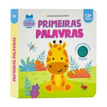 Imagem de Livrinho Sensorial de Feltro - Primeiras Palavras - TODOLIVRO, Sortido