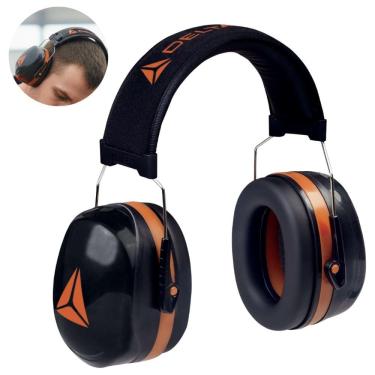 Imagem de Abafador De Ruído Concha 26 dB Protetor Auditivo Antirruído Magny-Cours 2 Delta Plus