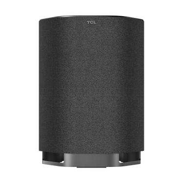 Imagem de TCL Subwoofer Z100 sem fio para home theater com tecnologia Dolby Atmos FlexConnect, woofer de 13,3 cm, potência de saída de 130 W, calibração inteligente
