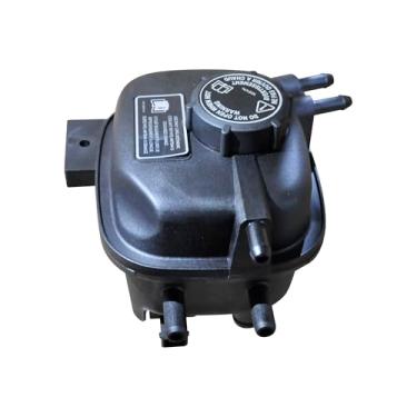 Imagem de Vphix Tanque do reservatório de recuperação de transbordamento do refrigerante do motor serve para Jaguar XK8 V8 4.0L 4.2L MJD4400AB 1997-2006 Garrafa de reservatório de refrigerante com tampa