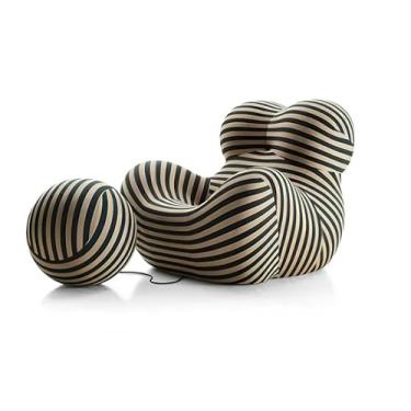 Imagem de Poltrona Up5 Gaetano Pesce Estampada Design Icônico e Alto Padrão