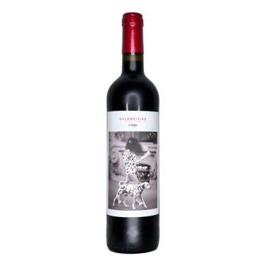 Imagem de Vinho Tinto Espanhol San Valero Celebrities Syrah Cariñena - Importado