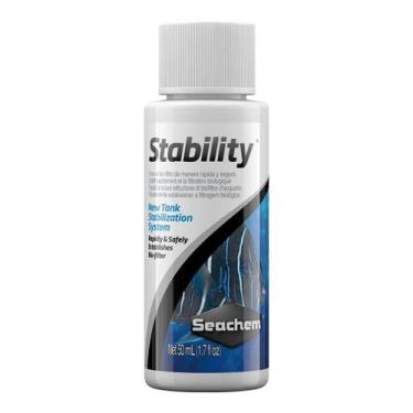 Imagem de Seachem Stability 50ml - Acelerador Biológico para Aquário