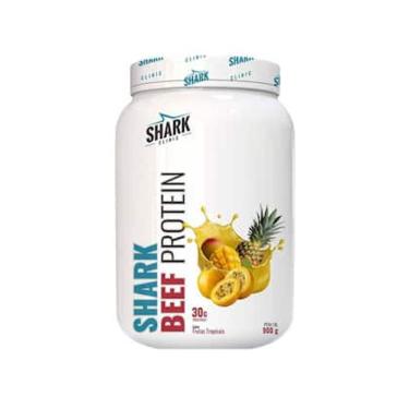 Imagem de Whey Beef Protein Frutas Tropicais 900g -  Sharkpro Suplementos