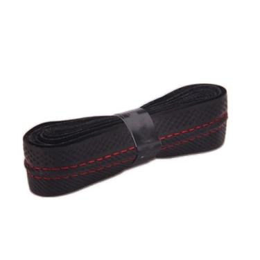 Imagem de Raquete de tênis, faixa de suor, respirável, raquete de tênis, material esportivo macio, raquete de badminton (preto)