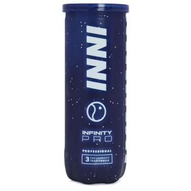 Imagem de Bola de Tênis Inni Infinity Pro Tubo com 03 Bolas