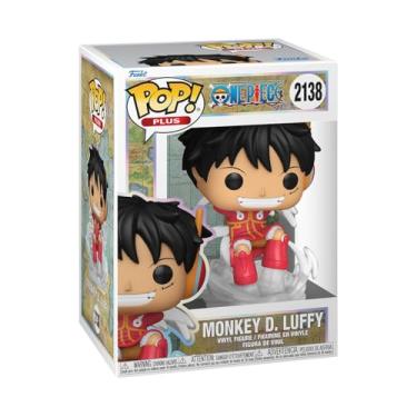Imagem de Funko Pop! Plus: One Piece 1- Macaco D. Luffy - (Egg) - Monkey D. Ruffy - Boneco colecionável de vinil - Ideia de presente - Mercadoria oficial - Brinquedos para crianças e adultos - Fãs de anime