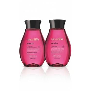 Imagem de Óleo Hidratante Desodorante Corporal Nativa SPA Ameixa 200ml (2 unidades)