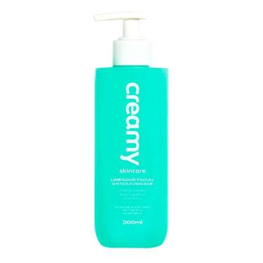 Imagem de Creamy Limpador Facial Antioleosidade - Gel De Limpeza Facial 300ml
