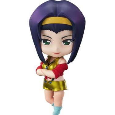 Imagem de Boneco de plástico pré-pintado Nendoroid Cowboy Bebop Faye Valentine sem escala