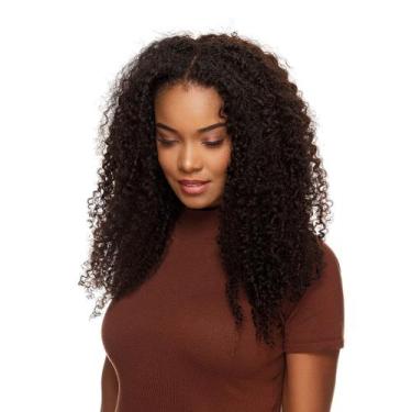 Imagem de Peruca UPart Cabelo Natural Cacheado 60cm Textura Curly De Benguela Ca