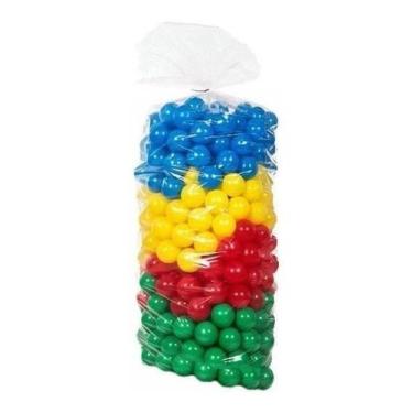 Imagem de Bolinha De Piscina Para Piscina De Bolinhas Caixa Com 200 Unidades Col