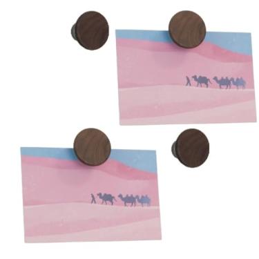 Imagem de Ganchos magnéticos resistentes para organização, ganchos de madeira versáteis e elegantes para pendurar ferramentas, cordas de mangueiras de jardim, utensílios de cozinha em armazéns, cruzeiros