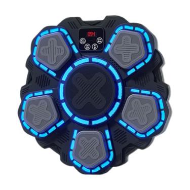 Imagem de Aymzbd Smart Music Boxing Machine Music Music Boxing Pad Agilidade Treinamento Equipamento Prática Prática de Treino de Karate Alvo Montado Na Parede