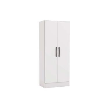 Imagem de Guarda Roupa 2 Portas Multiuso N409 Branco - Kappesberg