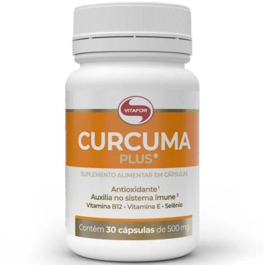 Imagem de Curcuma plus 30 capsulas 500MG
