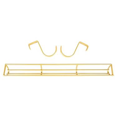 Imagem de Aymzbd Trilho deslizante para mesa de bilhar, acessórios para bilhar, trilho para caçapa de mesa de bilhar, Ouro