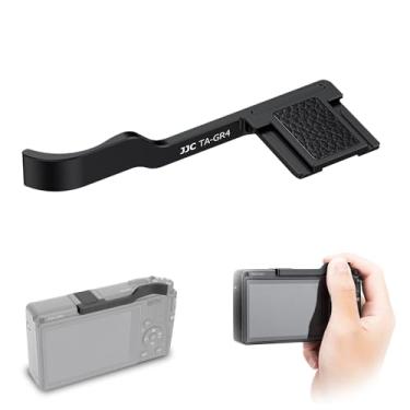 Imagem de JJC Punho de polegar para cima de metal para Ricoh GR IV GR4, suporte de polegar de sapata quente para fixação confortável e segura