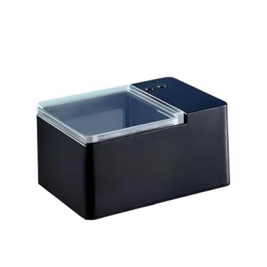 Imagem de Bothyi Dispensador automático de ração para peixes, dispensador automático de ração para aquário circular, leve, ideal para presentes e suprimentos, 80 Ml