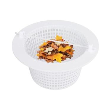 Imagem de Cestas de escumadeira de piscina | Cesta de filtro de piscina - Substituição de ferramenta de limpeza de manutenção de água para resíduos de folhas de manchas flutuantes