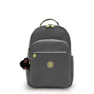 Imagem de Mochila Kipling Seoul Lap Back to Grey-Feminino