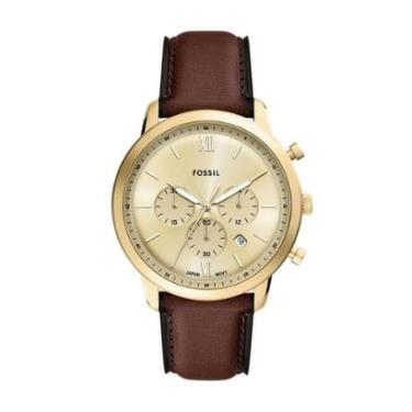 Imagem de Relógio Fossil Masculino Neutra Dourado - FS6113/0DN-Masculino
