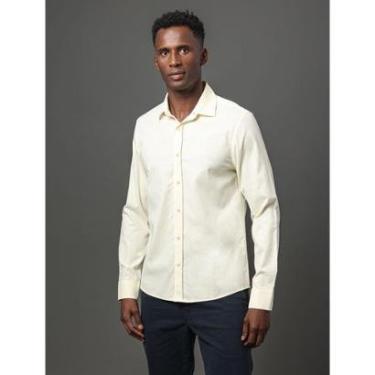 Imagem de Camisa Masculina Cotton Linen Calvin Klein Jeans-Masculino