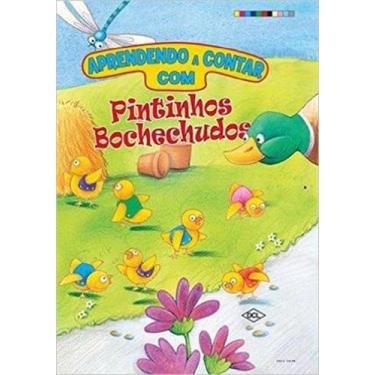 Imagem de Livro Aprendendo A Contar Com - Pintinhos Bochechudos - DCL