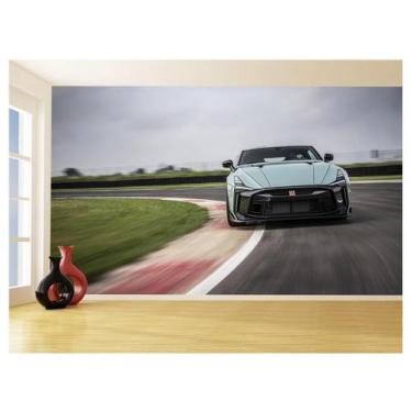 Imagem de Papel De Parede Carro Nissan Gtr Godzilla Jdm 3,5M Car313 - Você Decor