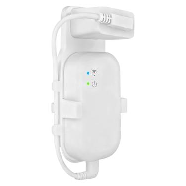 Imagem de Suporte de tomada de parede compatível com núcleo de módulo Blink Sync, suporte de módulo de sincronização com cabo USB-C para câmera de segurança externa/interna, sem perfuração sem fios bagunçados