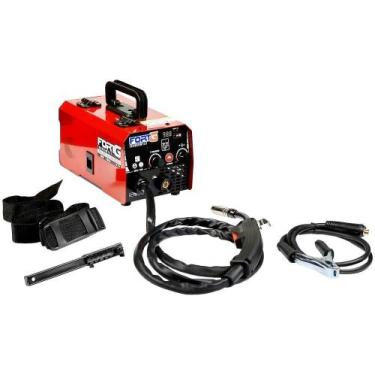 Imagem de Máquina De Solda Inversora Compacta Mig Sem Gás 100a Fortg