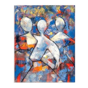 Imagem de Pôster Max Ernst A Sunny Afternoon in 1913 Reproduções de pinturas famosas Surrealismo Tela de arte de parede Max Ernst Decoração de parede para presentes de sala de estar 40 x 30 cm (16 x 12